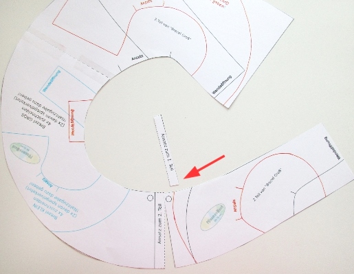 Blog-Inhaltsbild für 'Brezel - Spaß zum Oktoberfest! Wies`n Zeit ist angebrochen Nähe Dir die schönsten Brez`n selbst! Nähanleitung + Schnittmuster drei Größen Freebook'